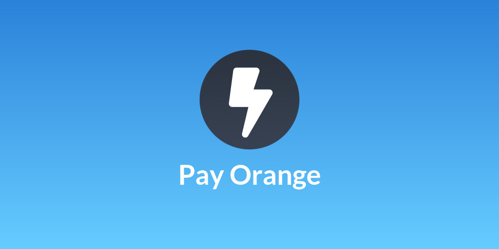⚡️Pay Orange⚡️