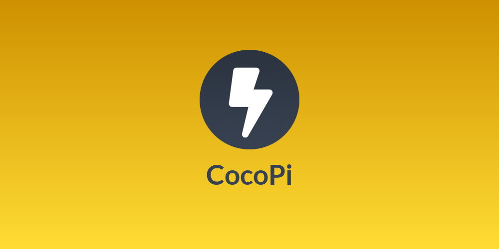 CocoPi⚡