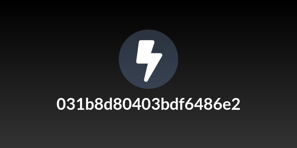 031b8d80403bdf6486e2