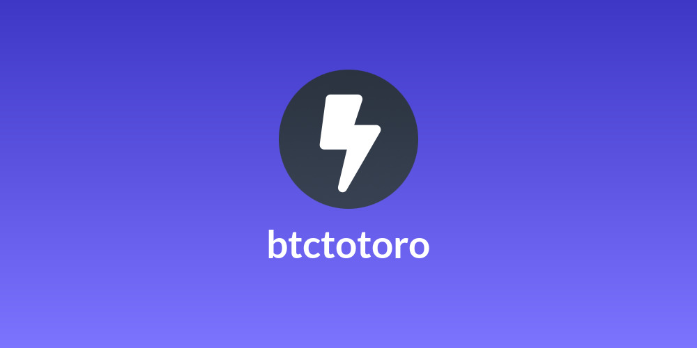 btctotoro