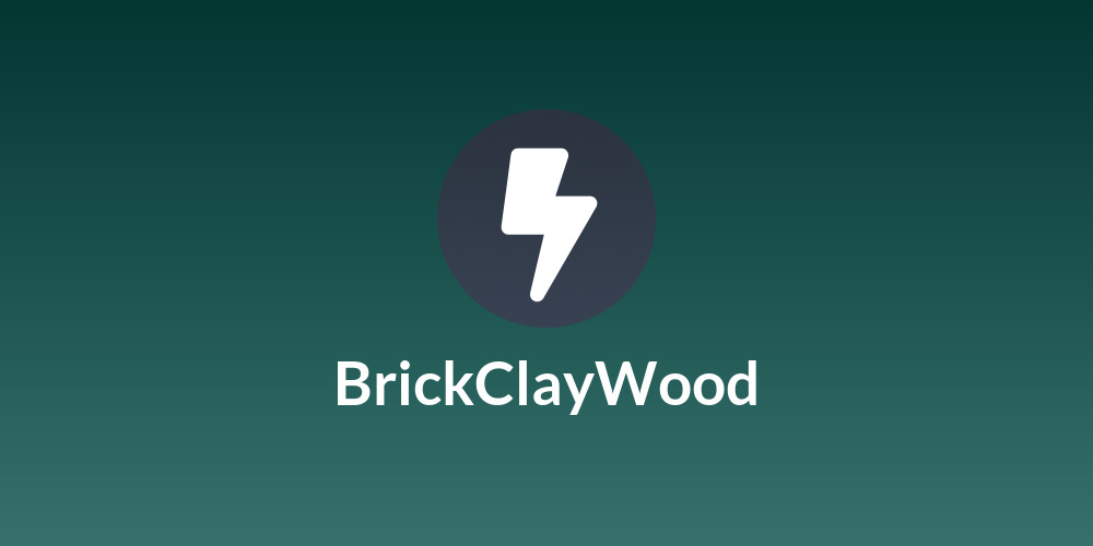 BrickClayWood