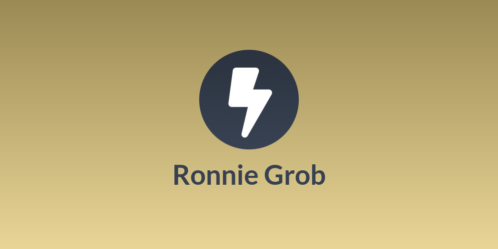 Ronnie Grob