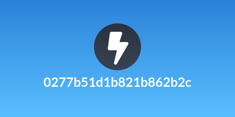 0277b51d1b821b862b2c