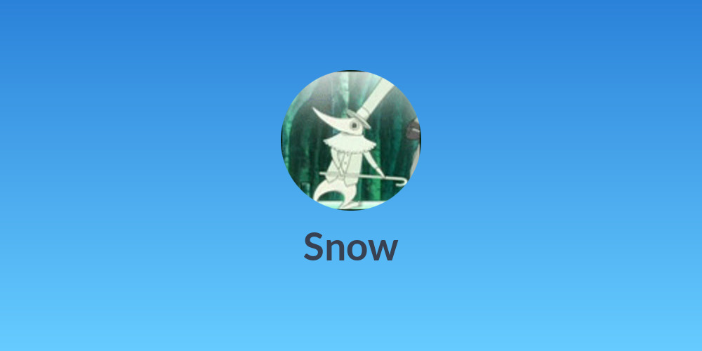 Snow