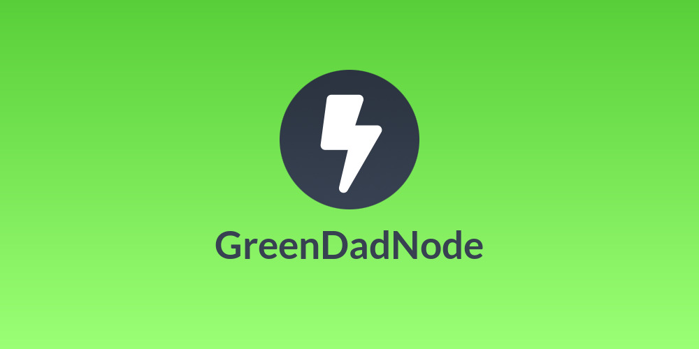 GreenDadNode