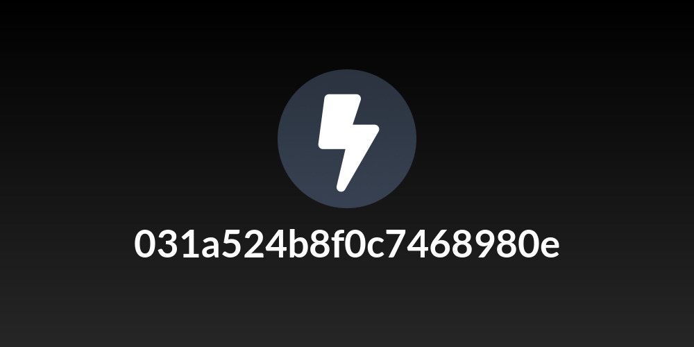 031a524b8f0c7468980e