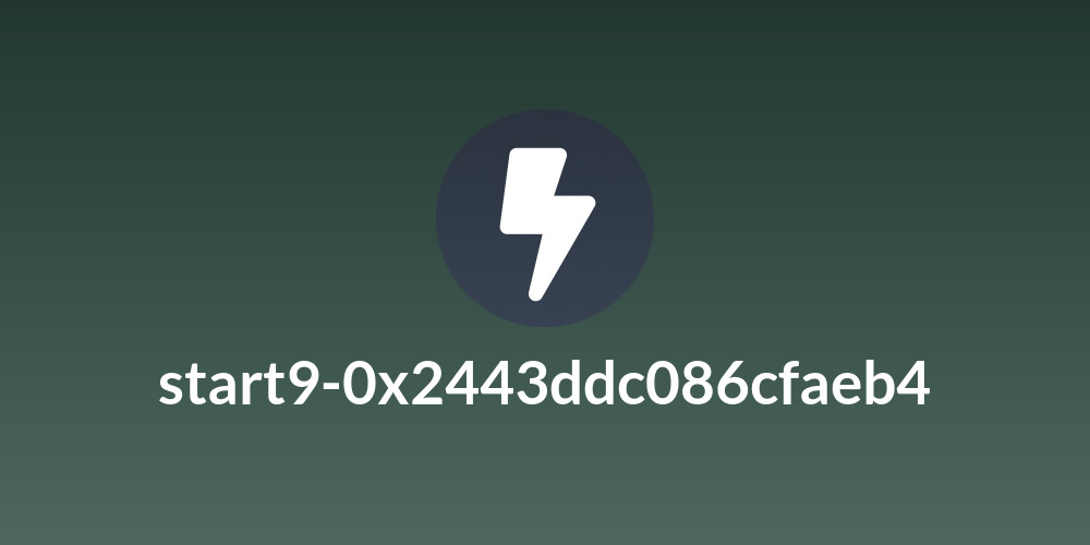 start9-0x2443ddc086cfaeb4