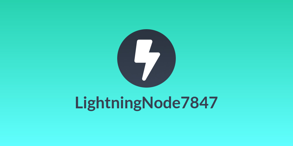 LightningNode7847