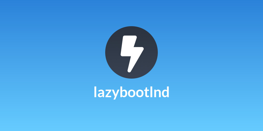 lazybootlnd
