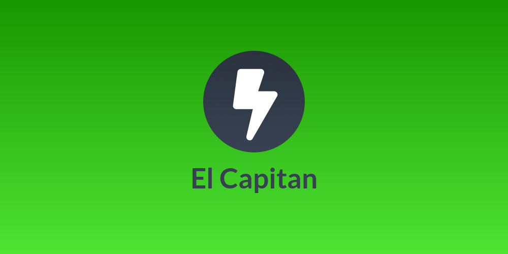 El Capitan