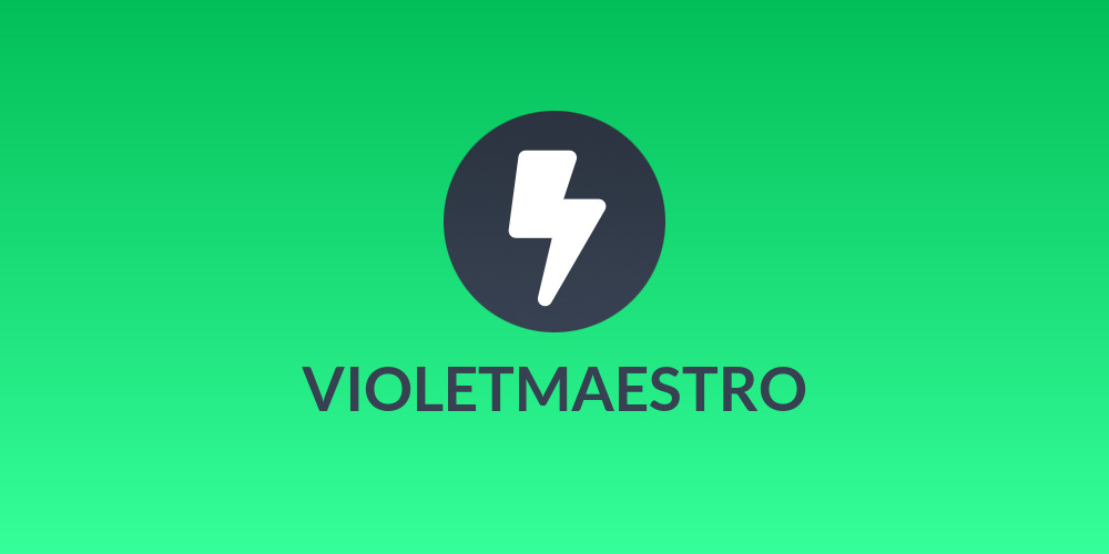 VIOLETMAESTRO