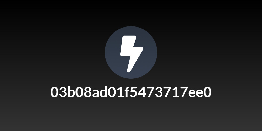 03b08ad01f5473717ee0