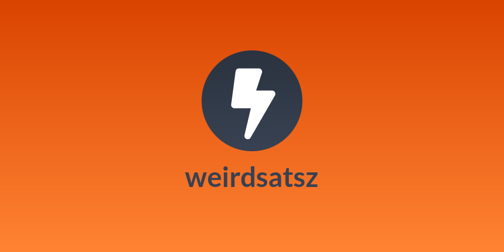 weirdsatsz