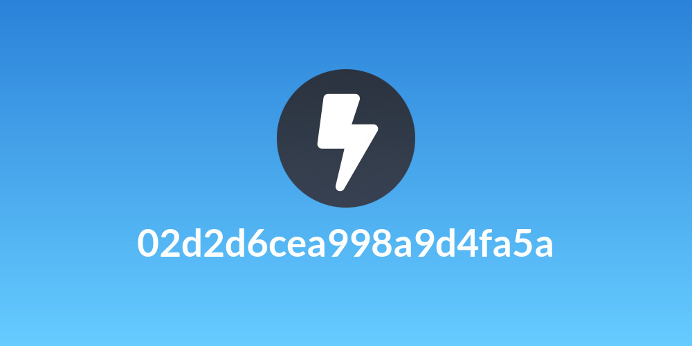 02d2d6cea998a9d4fa5a