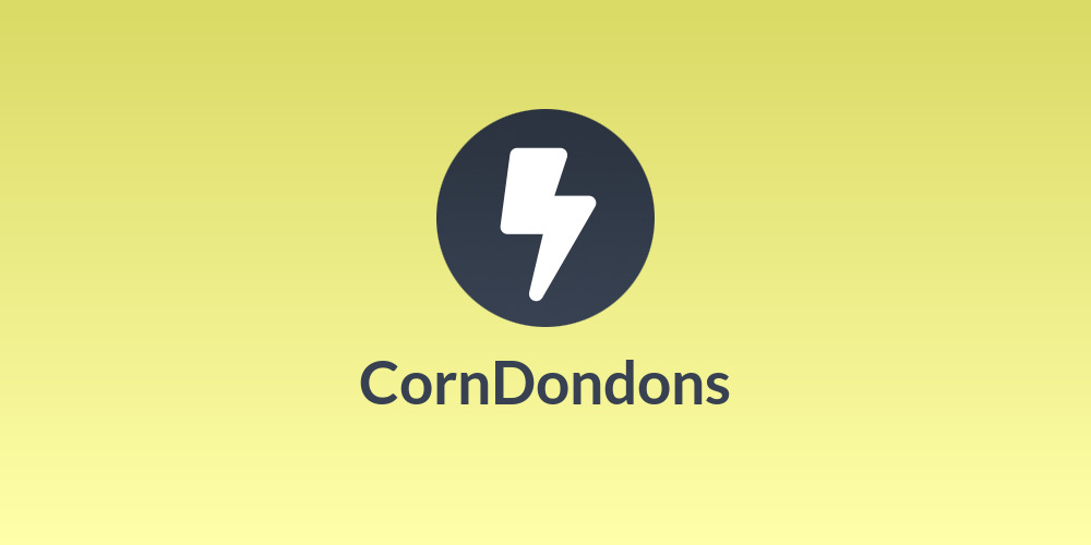 Corn🌽Dondons