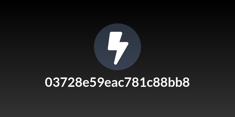 03728e59eac781c88bb8