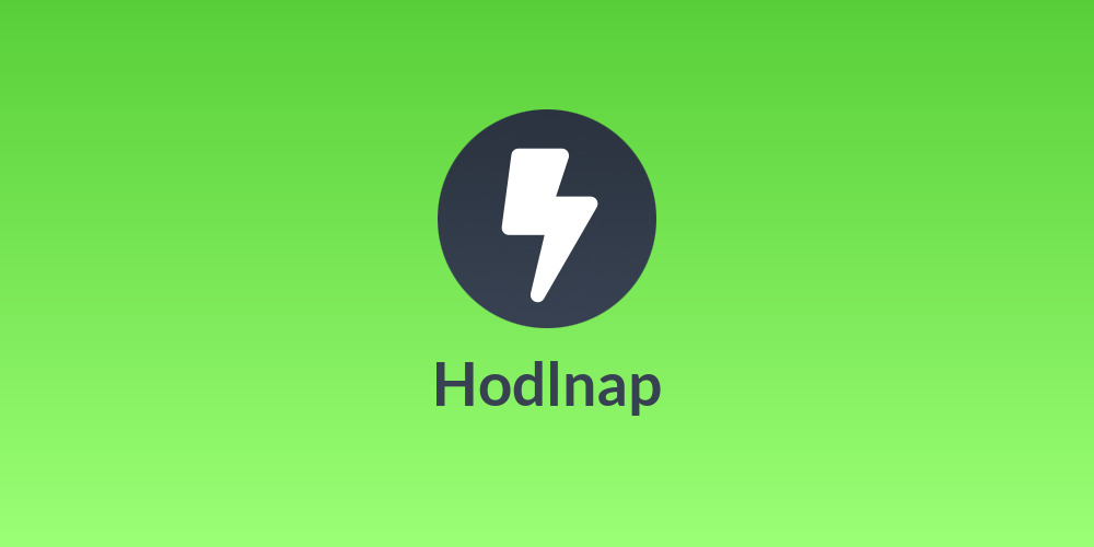 Hodlnap