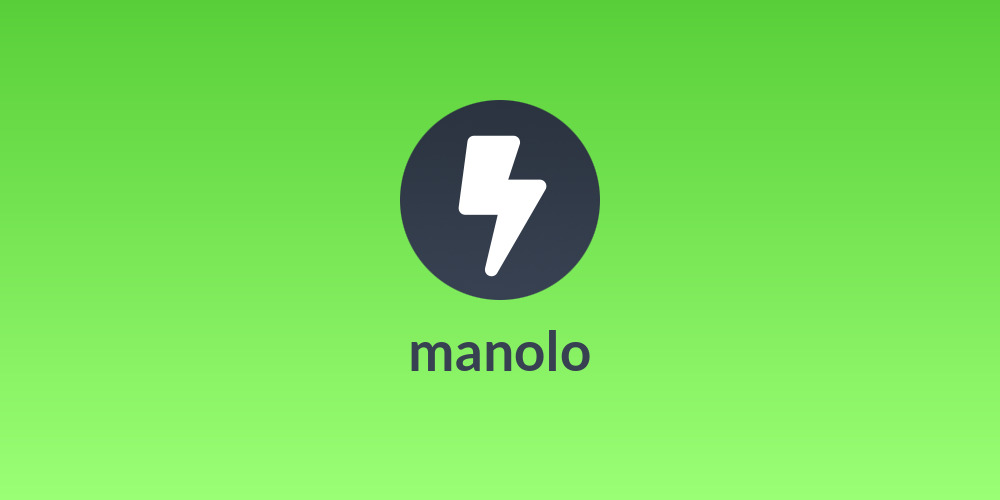 manolo