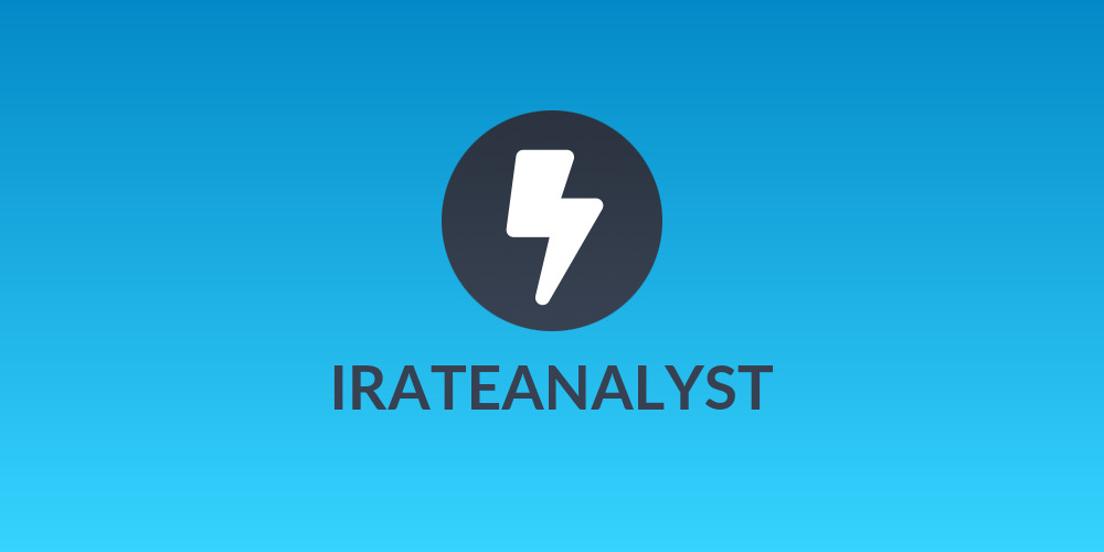 IRATEANALYST