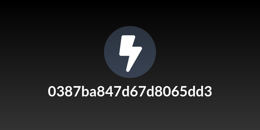 0387ba847d67d8065dd3