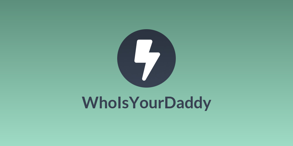 WhoIsYourDaddy