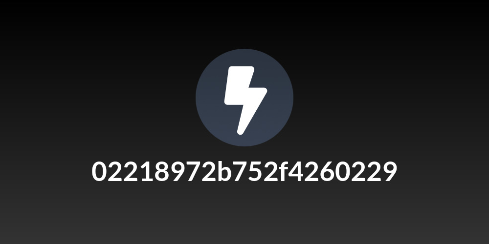 02218972b752f4260229