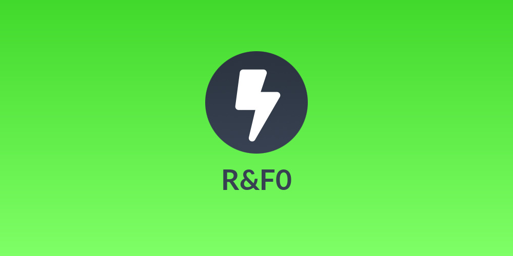 R&F0