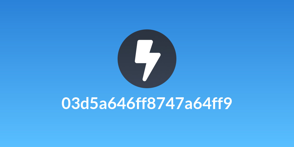 03d5a646ff8747a64ff9
