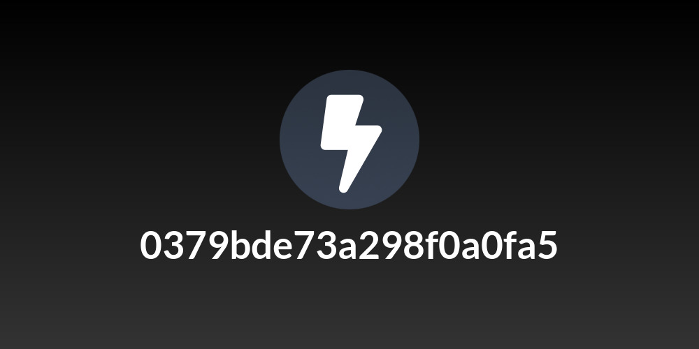 0379bde73a298f0a0fa5