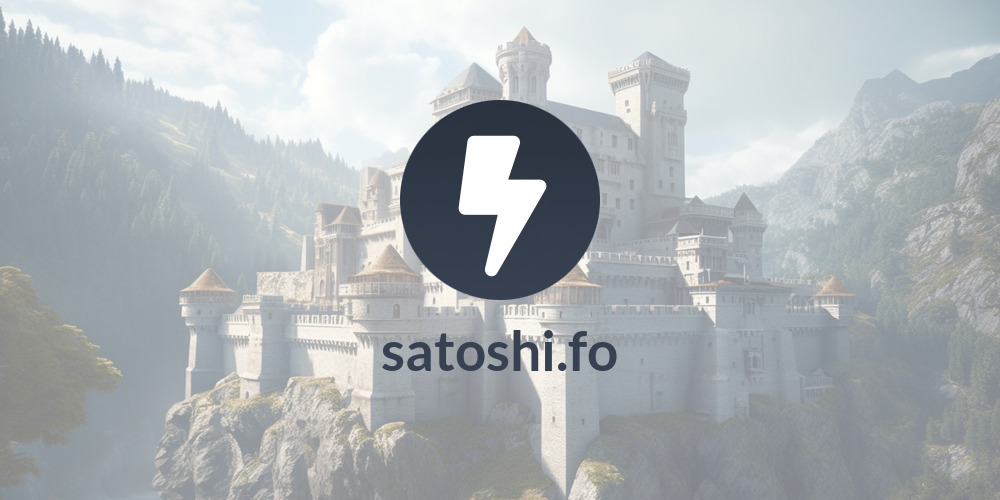 satoshi.fo