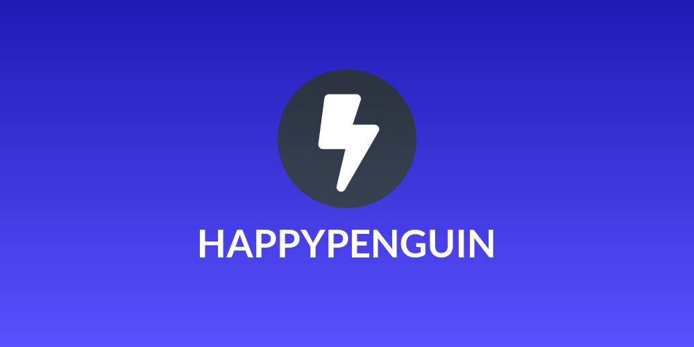 HAPPYPENGUIN