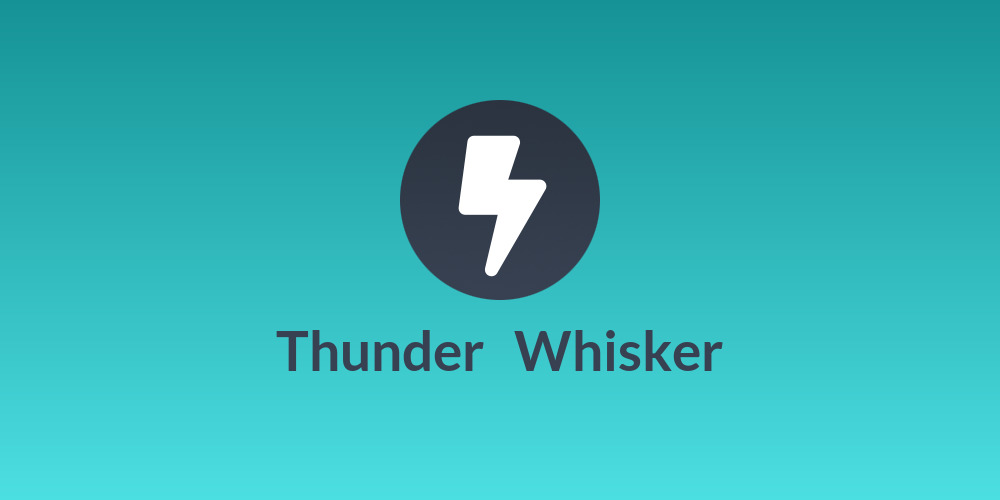Thunder‑Whisker