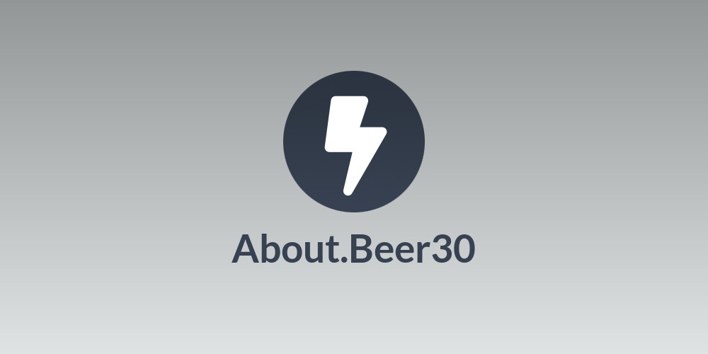 About.Beer30