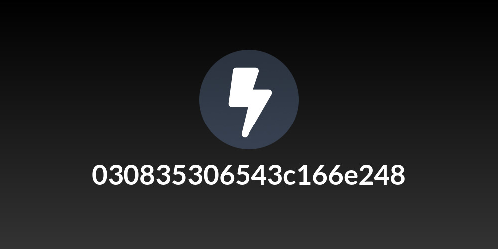 030835306543c166e248