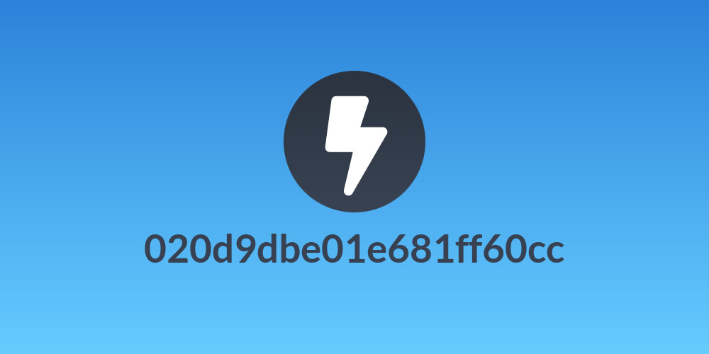 020d9dbe01e681ff60cc