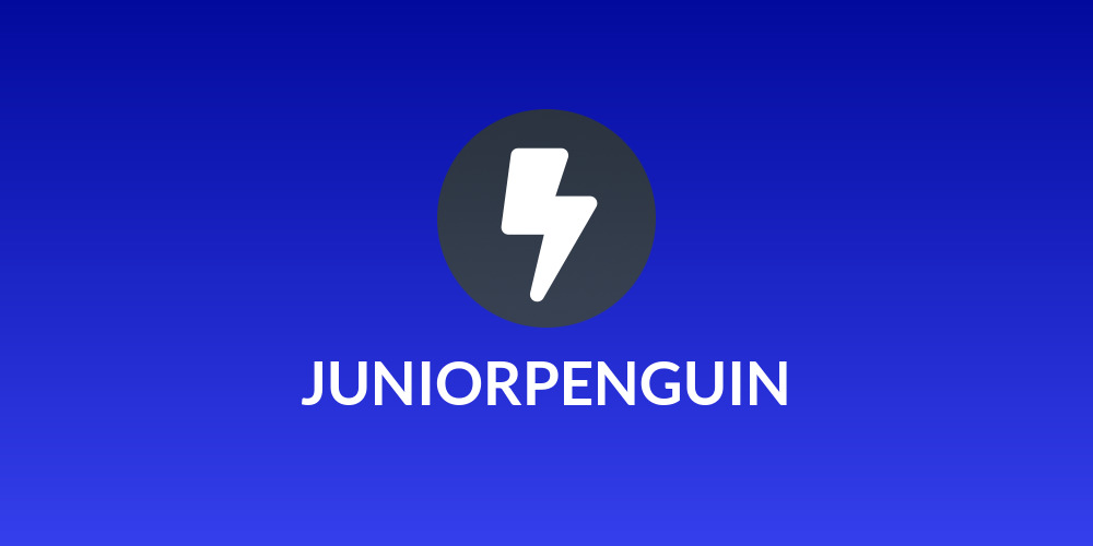 JUNIORPENGUIN