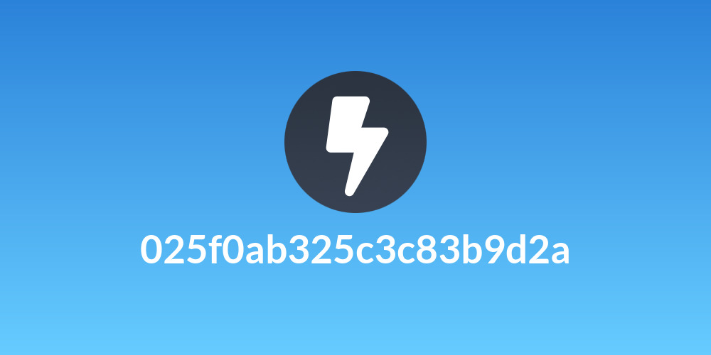 025f0ab325c3c83b9d2a