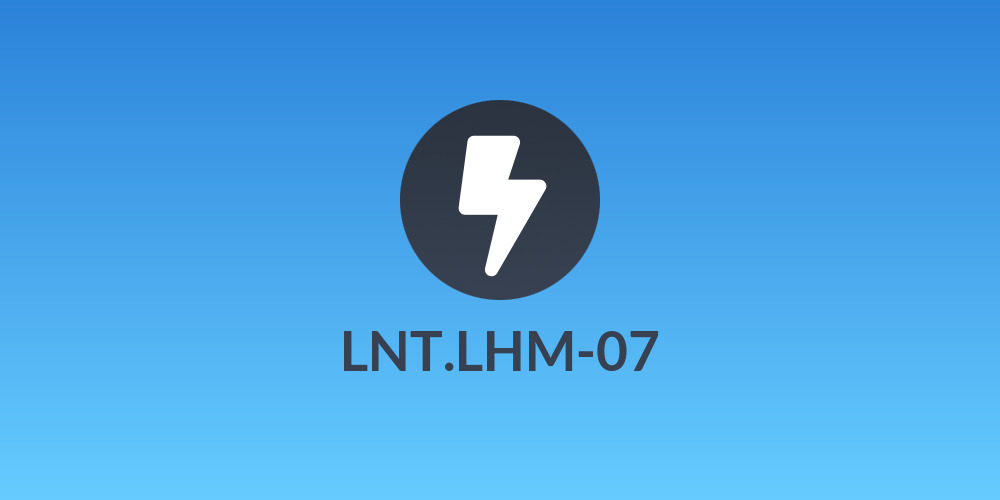 LNT.LHM-07
