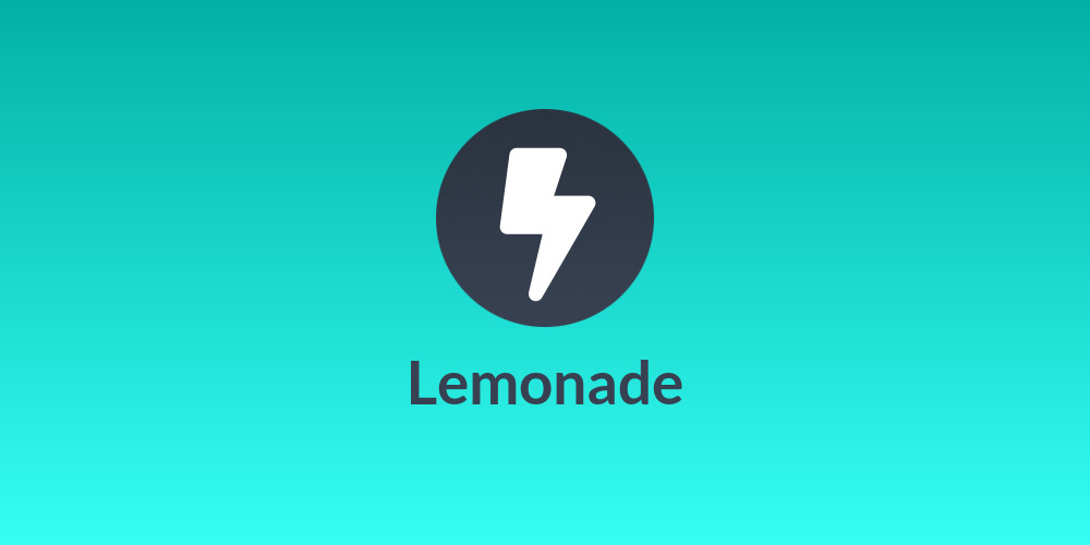 Lemonade
