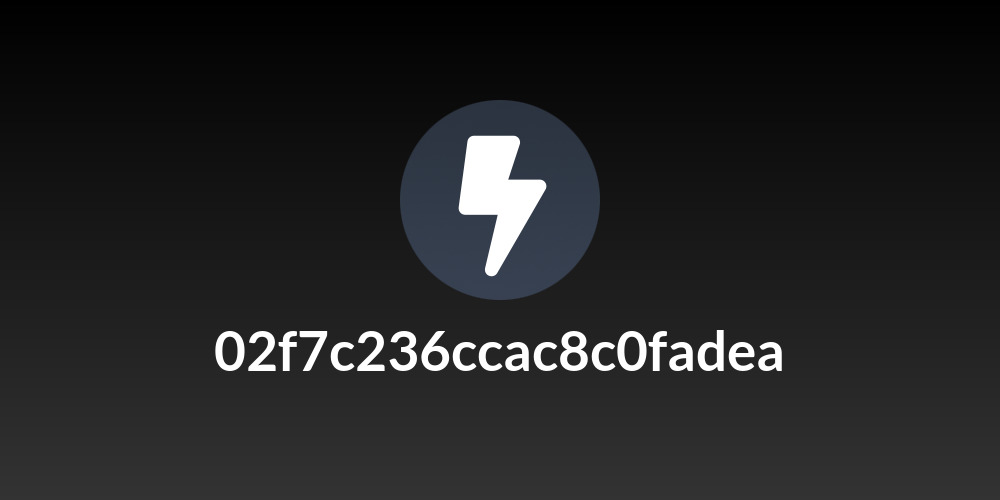 02f7c236ccac8c0fadea