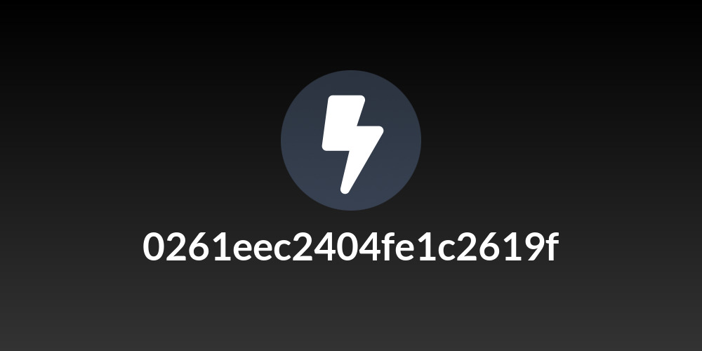 0261eec2404fe1c2619f