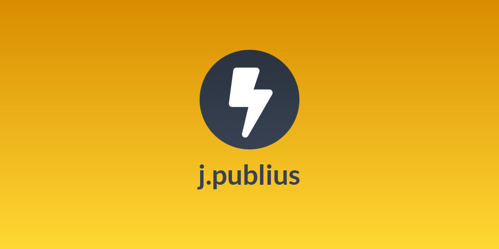j.publius