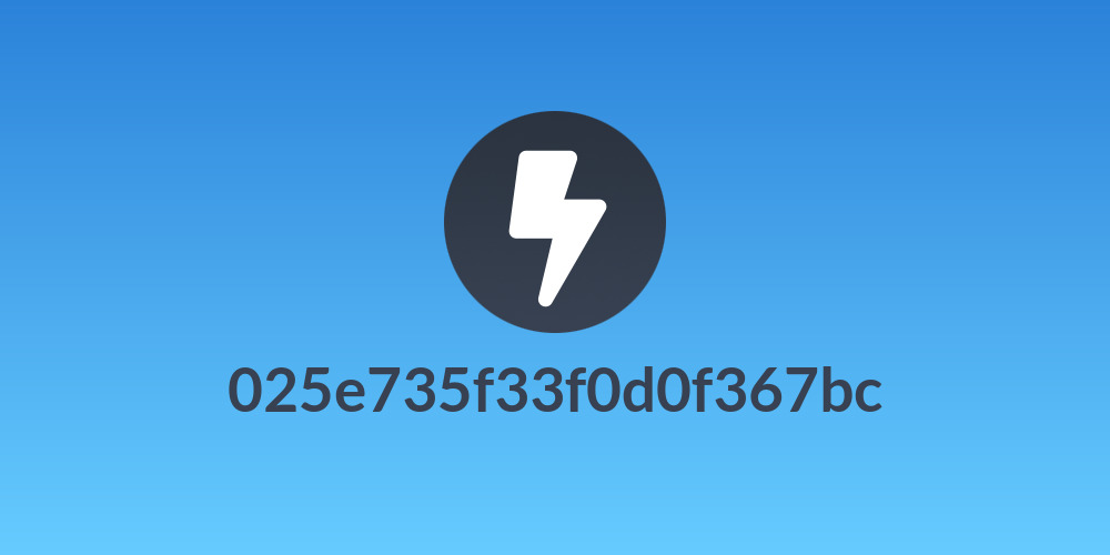 025e735f33f0d0f367bc