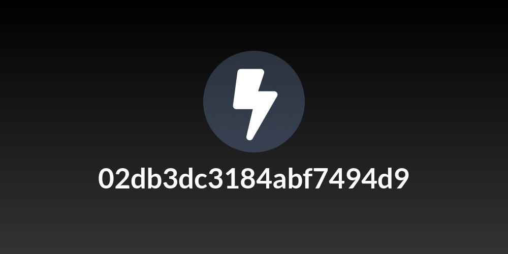 02db3dc3184abf7494d9