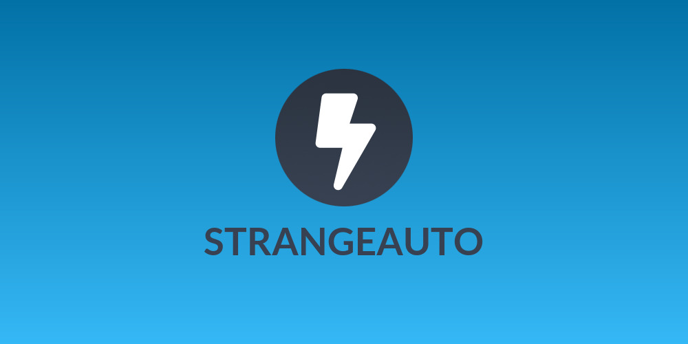 STRANGEAUTO