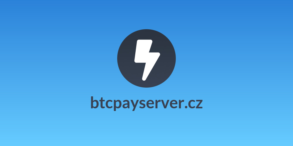 btcpayserver.cz