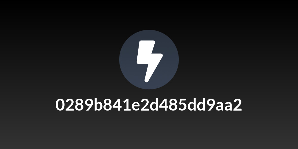 0289b841e2d485dd9aa2