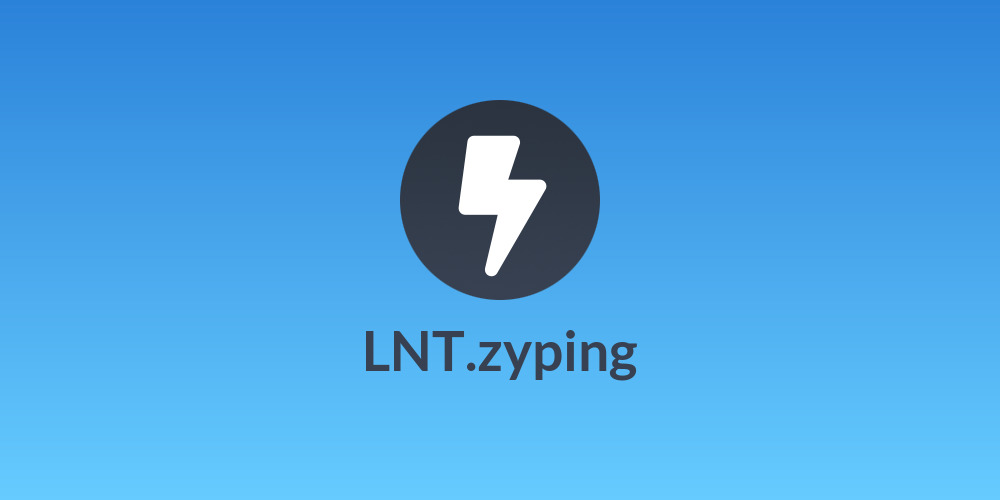 LNT.zyping