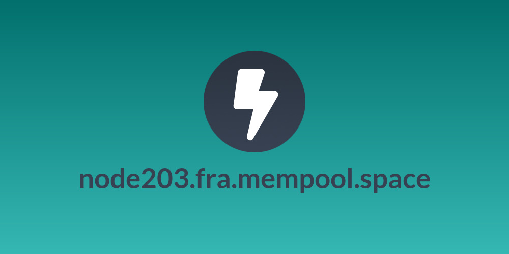 node203.fra.mempool.space