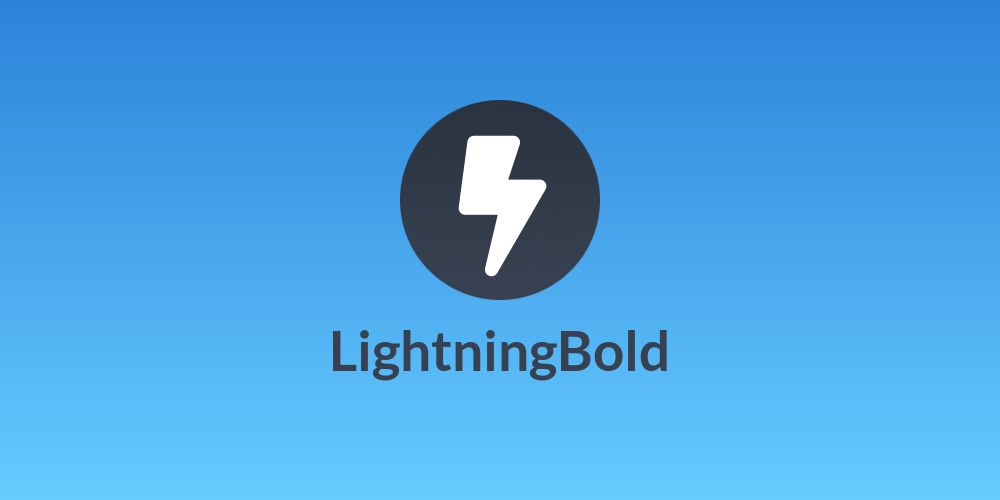 LightningBold